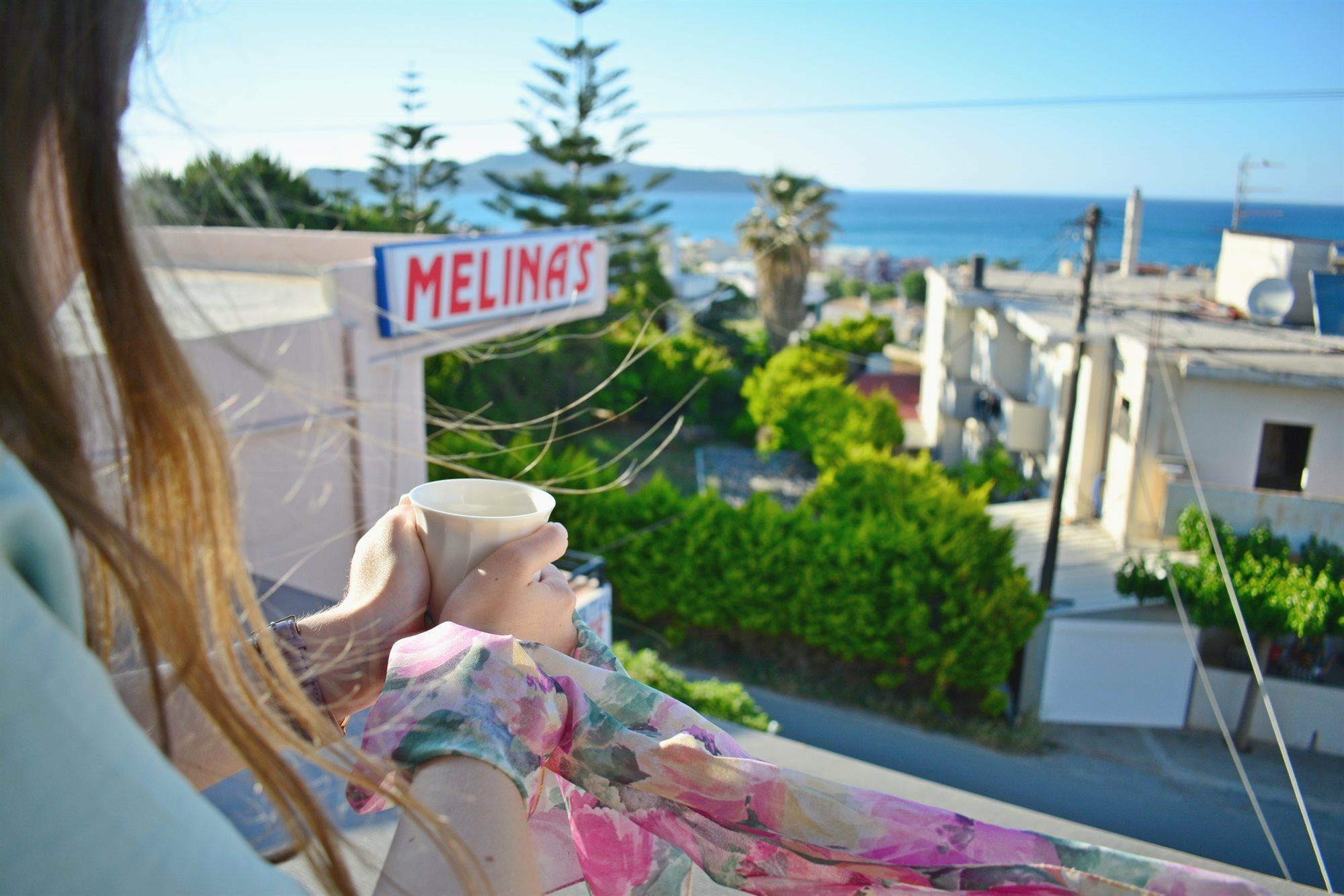 スタロス Melina'S Houseアパートホテル エクステリア 写真