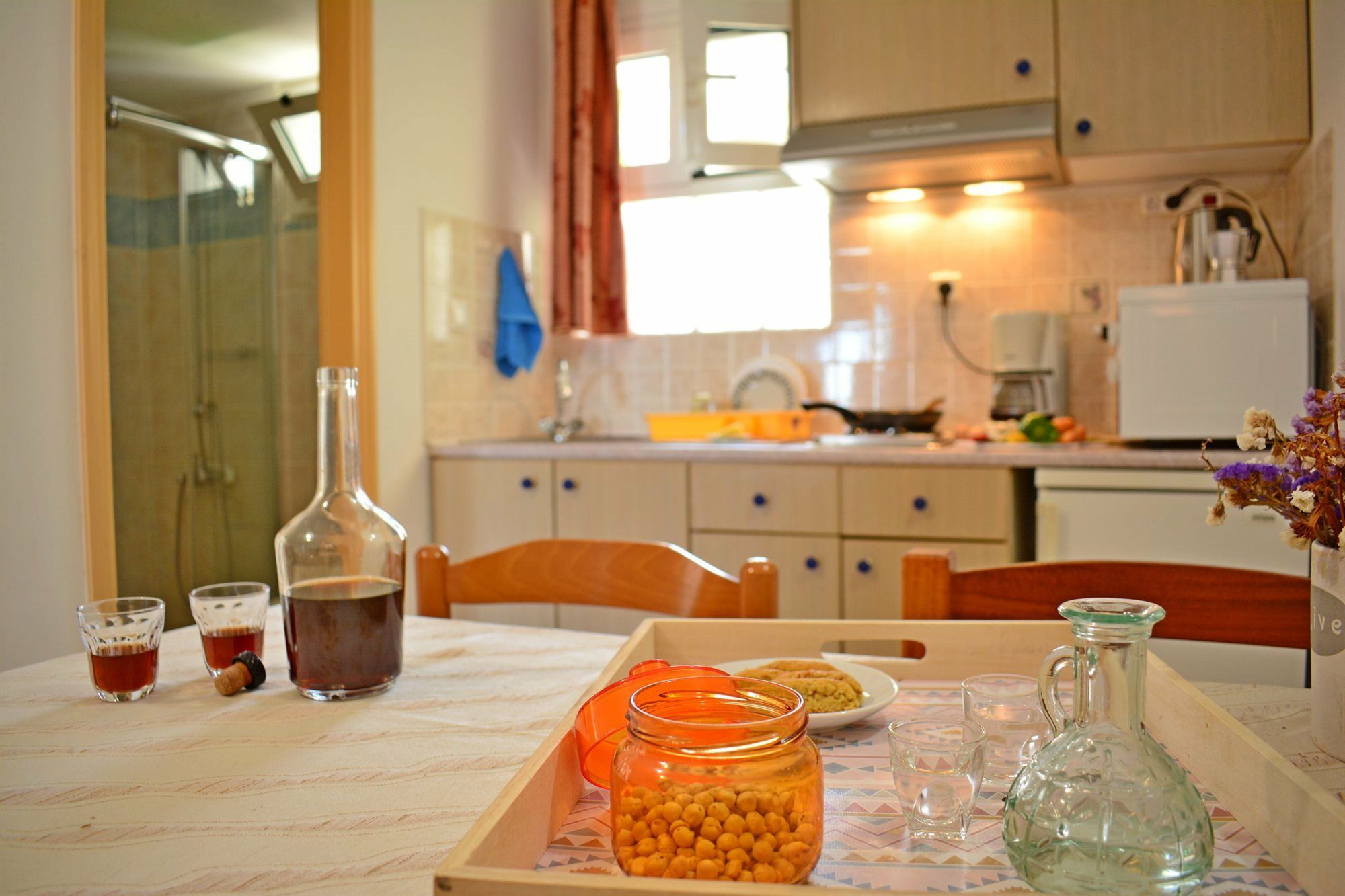 スタロス Melina'S Houseアパートホテル エクステリア 写真